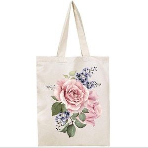 Rose Flower Brand New Tote Bag